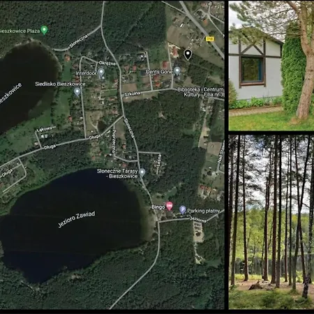 Letni Dom Nad Jeziorem Kaszuby Trojmiasto Tatil Evi