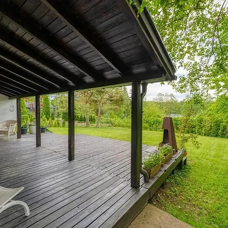 Letni Dom Nad Jeziorem Kaszuby Trojmiasto Bieszkowice