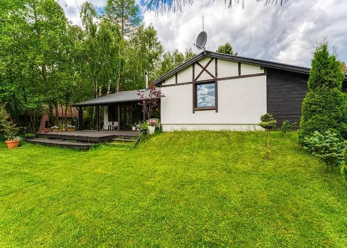 Дом отдыха Letni Dom Nad Jeziorem Kaszuby Trojmiasto *